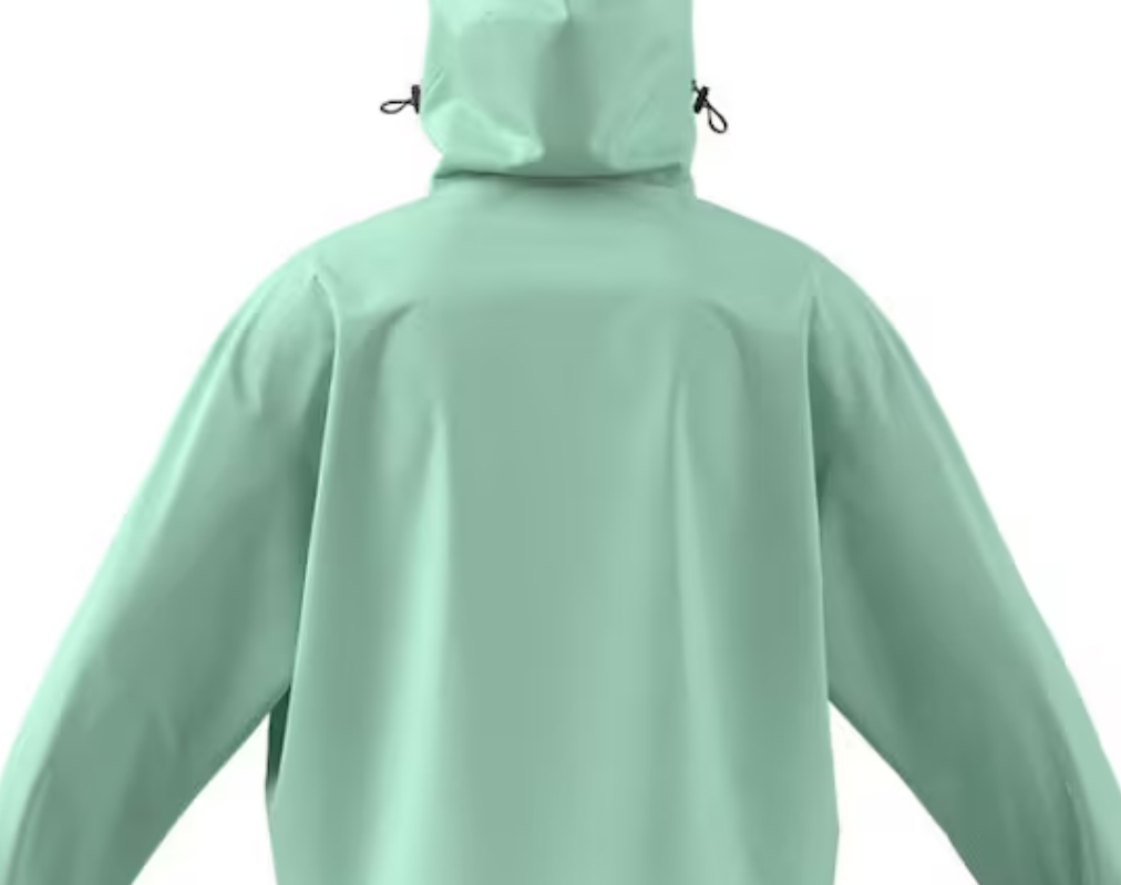 Mens windbreaker, Mercedes-AMG F1 green, XS