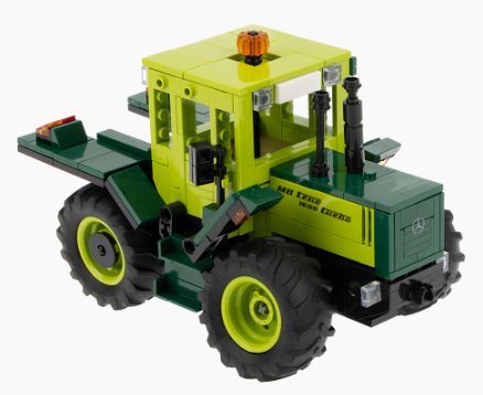 BRIXIES Plus MB Trac 1600 à l'échelle 1:30