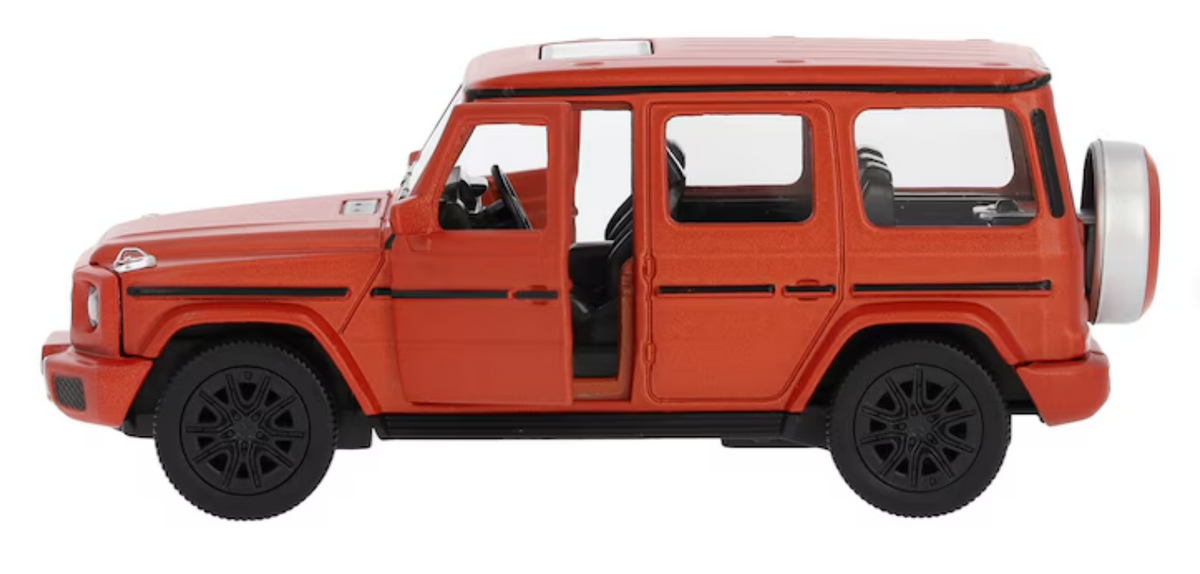 G-Klasse, Geländewagen, W465, Pullback G manufaktur kupferorange magno, Heinrich Bauer, 1:43