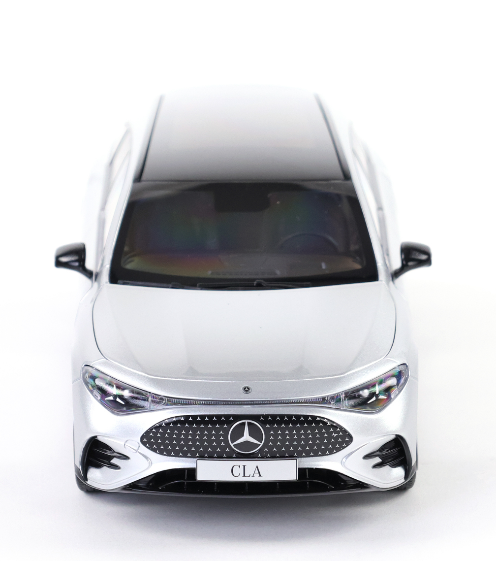 CLA, Shooting Brake, X174 MANUFAKTUR, Hightechsilber, NZG, 1:18
