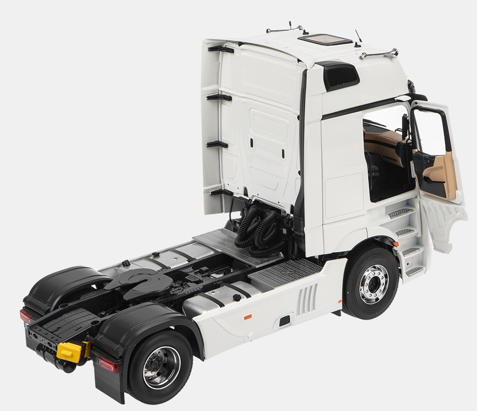 Modellauto Mercedes-Benz Actros L, weiss 1:18