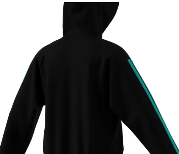 Veste en molleton pour homme, Mercedes-AMG F1, noire