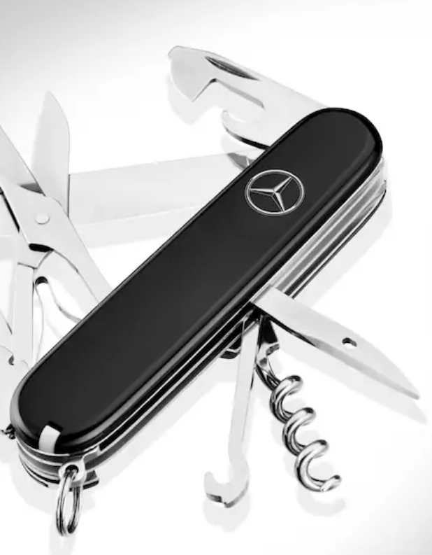 Taschenmesser, Climber schwarz, Edelstahl / Kunststoff, Victorinox