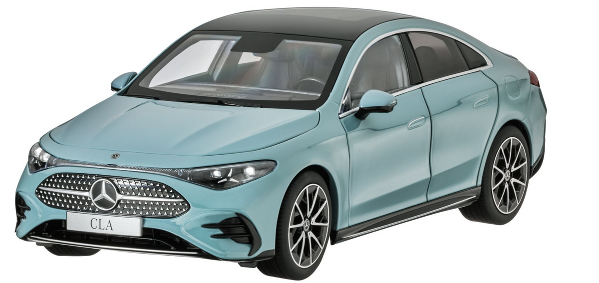 CLA Coupé, C178 aquamint, NZG, 1:18
