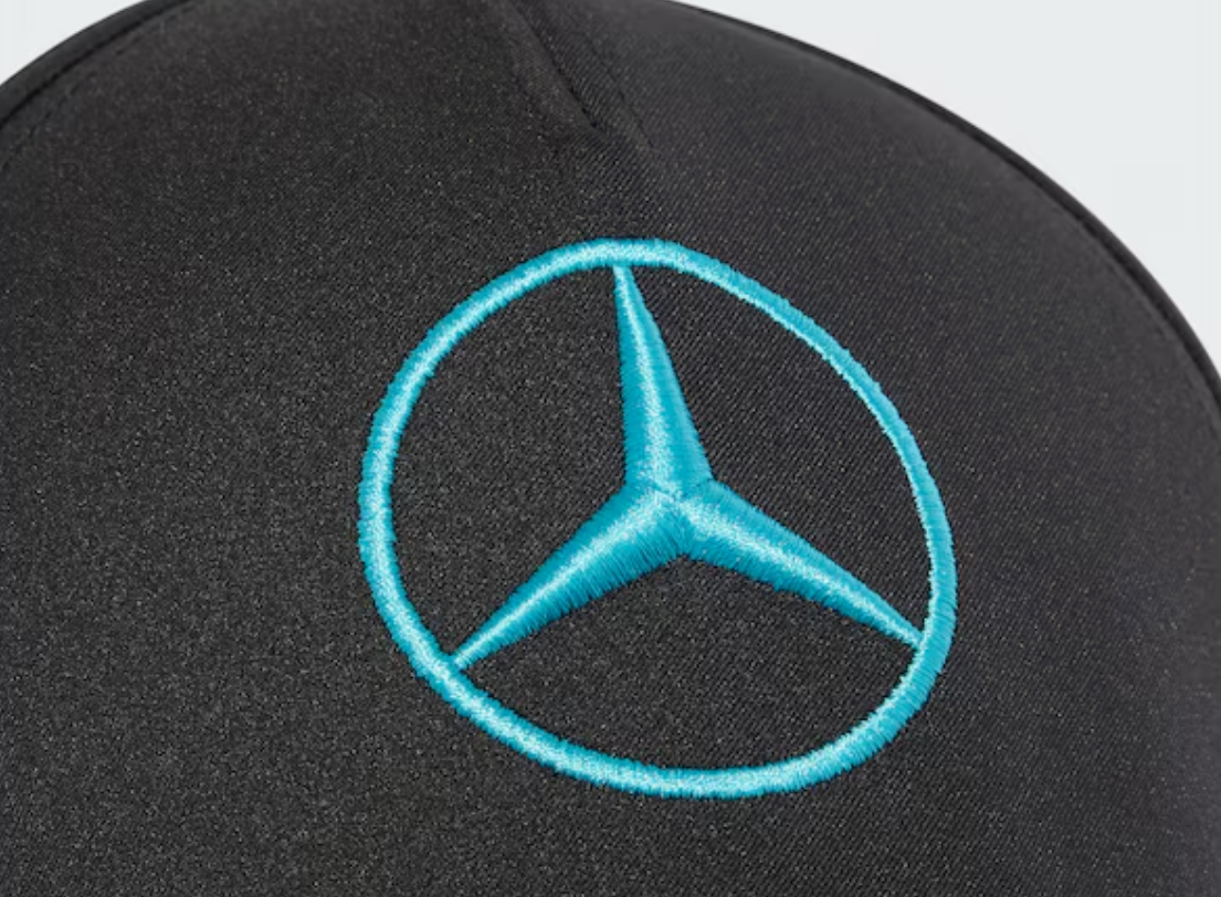 Cap, George Russell, Mercedes-AMG F1 black, polyester (recycled)