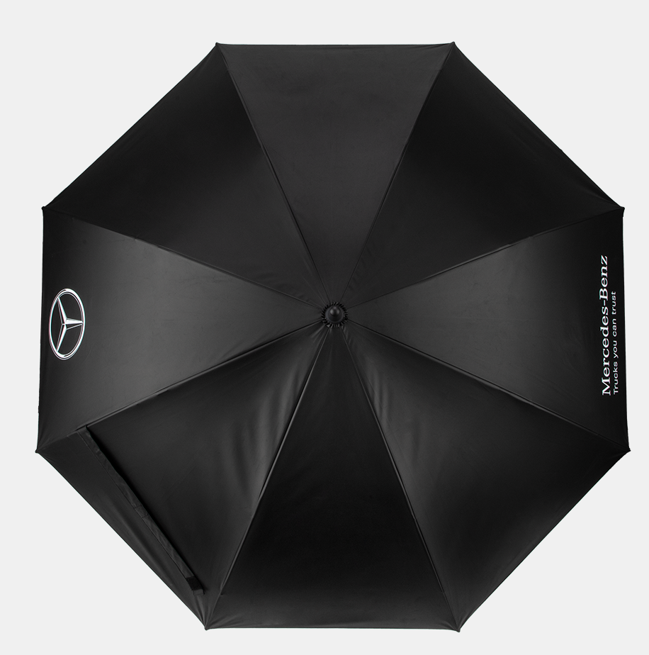 Stockschirm, Truck schwarz