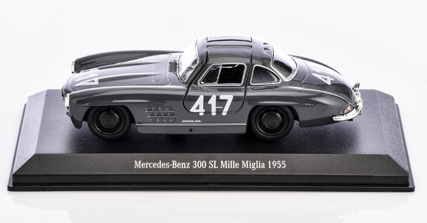 Model car 300 SL "MILLE MIGLIA 417" 1955, 1:38