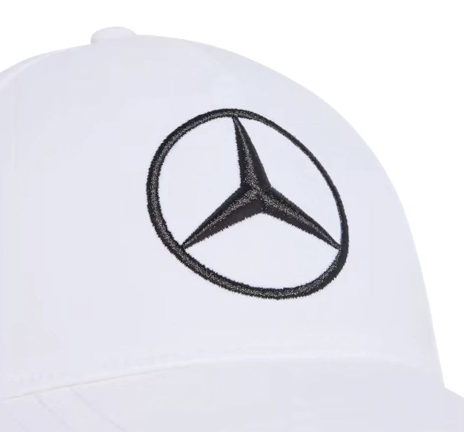 Cap, Team, Mercedes-AMG F1 weiß, Polyester (recycelt)