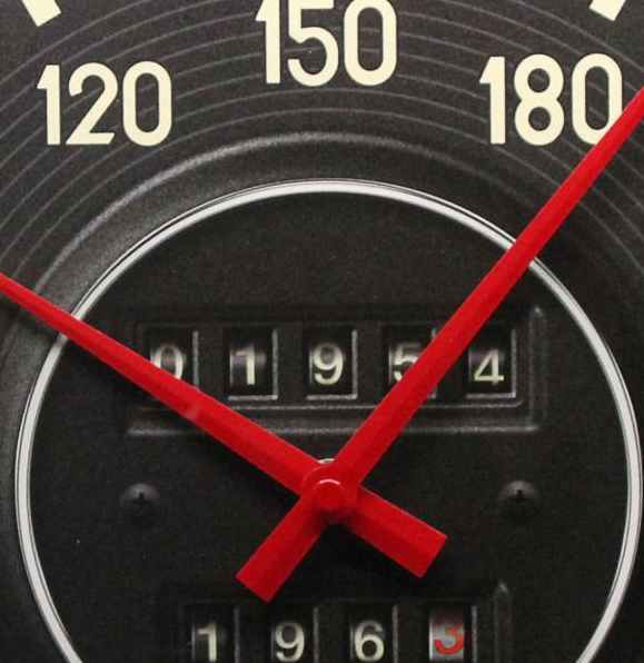 Mercedes-Benz Wanduhr Tacho