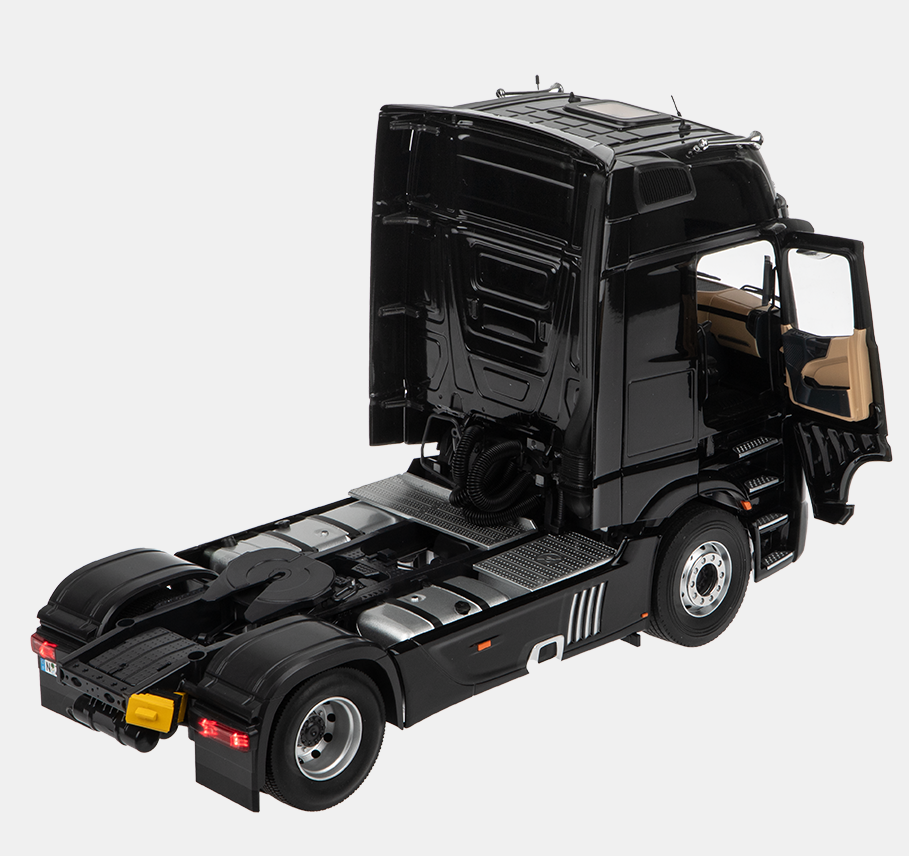 Modellauto Mercedes-Benz Actros L, schwarz 1:18
