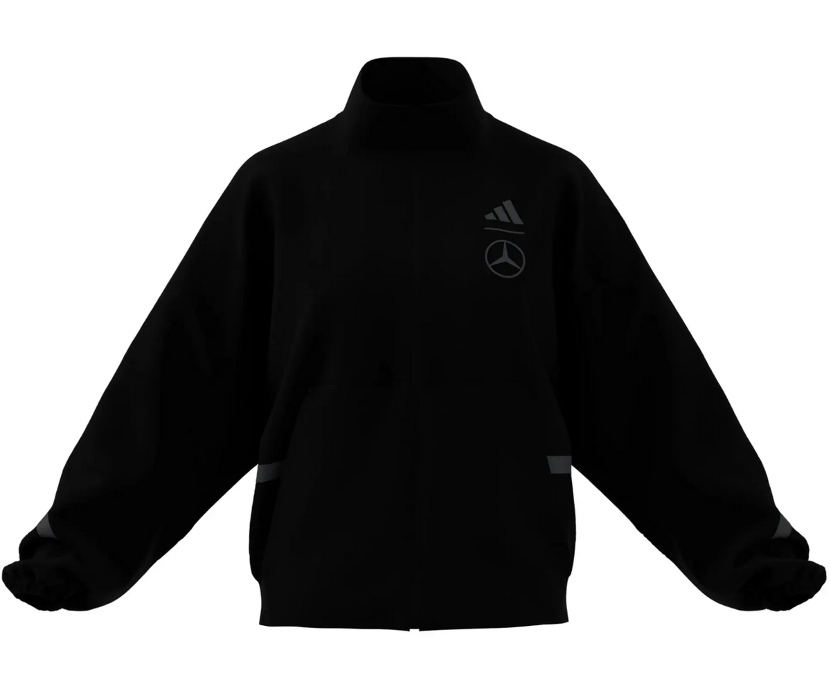 Sweatjacke Unisex schwarz