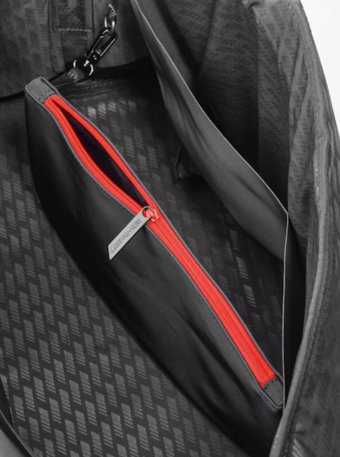 AMG Weekender schwarz, PVC / Polyester / Polyester