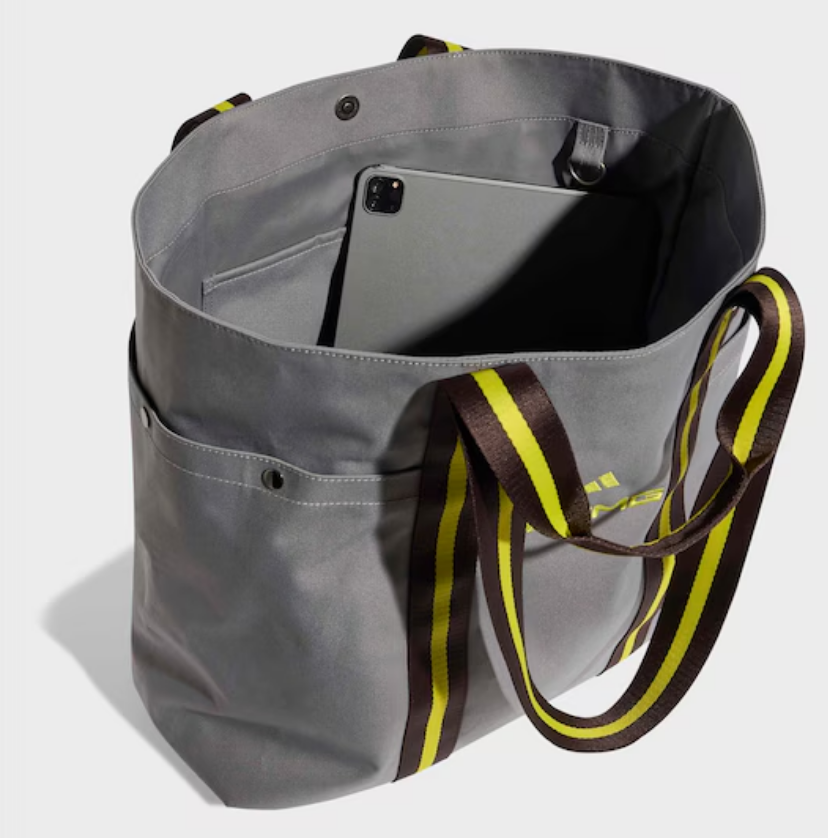 AMG Shopper grigio, poliestere (riciclato)