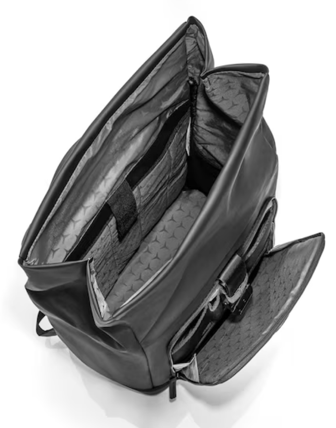 Cell phone case black, polyamide (recycled) / polyester (recycled)