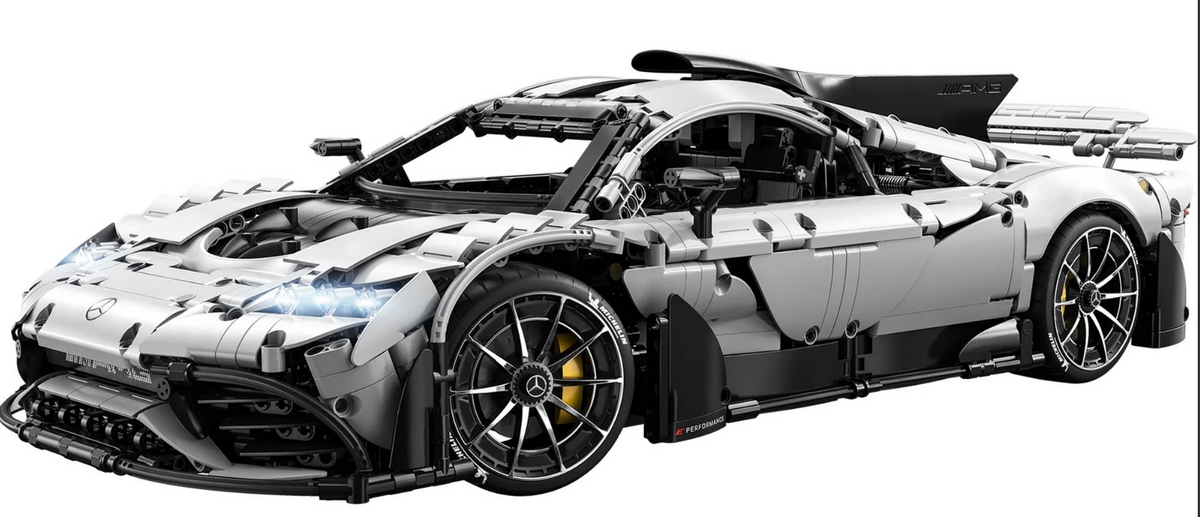 Mercedes-AMG ONE, terminal block R/C model