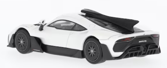 Mercedes-AMG ONE, C298, Street Version weiß, iScale, 1:43