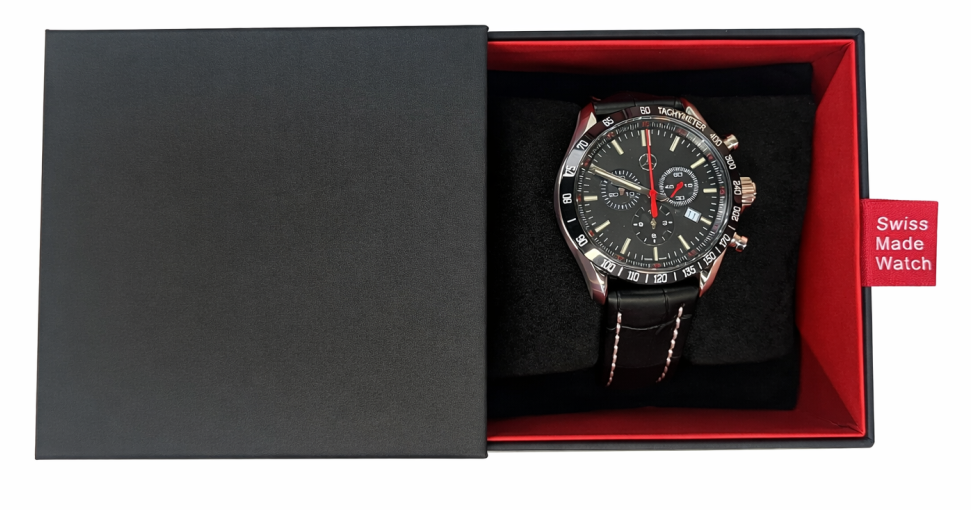 Armbanduhr Herren, Chronograph Sport