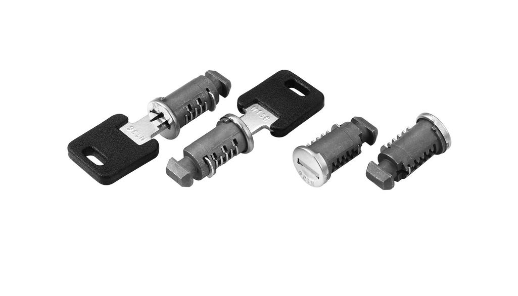 Lock set for base carrier, Alustyle/ New Alustyle