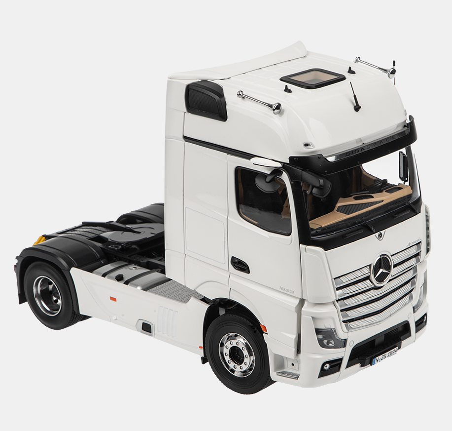 Modellauto Mercedes-Benz Actros L, weiss 1:18