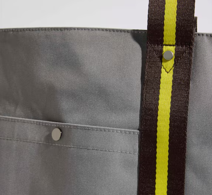 AMG Shopper grigio, poliestere (riciclato)