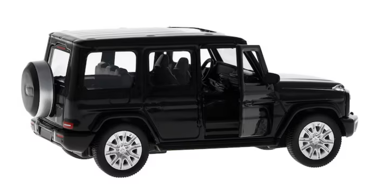 G-Class, off-road vehicle, W465, pullback