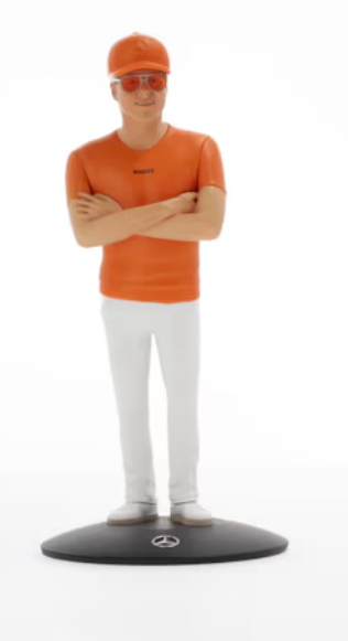 Vision One-Eleven Set mit Figurine, Showcar