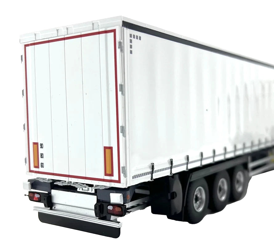 Modèle réduit de voiture Eligor eActros 600 avec remorque 1:43 - Blanc