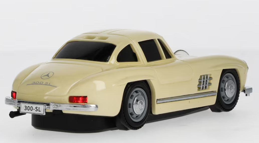 Computermaus 300 SL cremebeige, Kunststoff