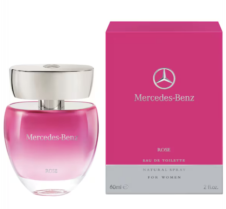 Eau de Toilette, Mercedes-Benz For Women Rose