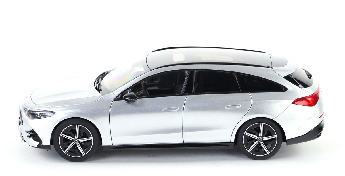 CLA, Shooting Brake, X174 MANUFAKTUR, Hightechsilber, NZG, 1:18
