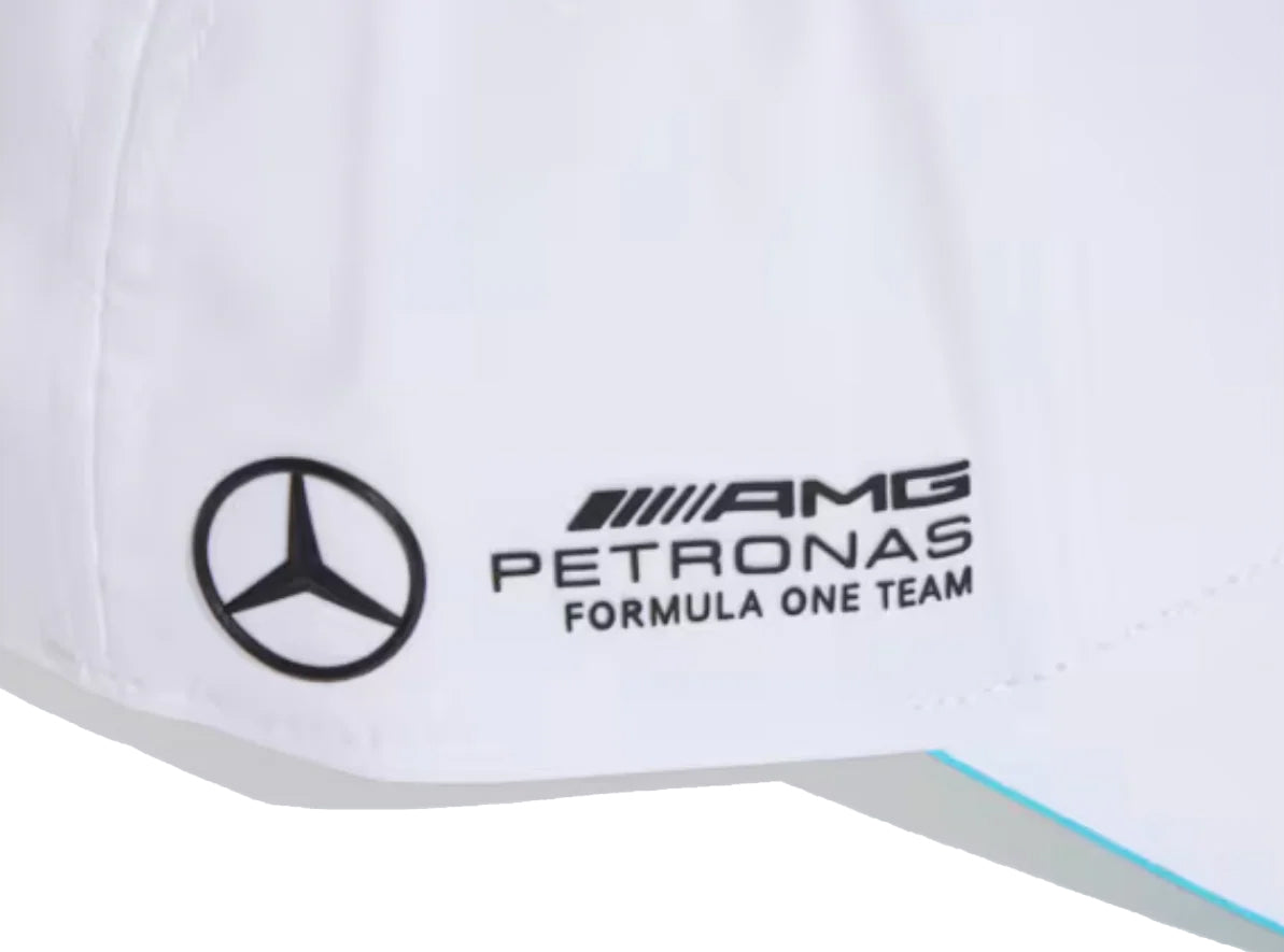 Casquette, George Russell, Mercedes-AMG F1 blanche