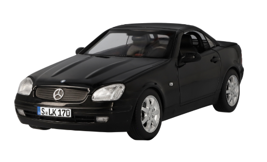 SLK 200 Roadster R170 (1996-2000) black, Norev, 1:18