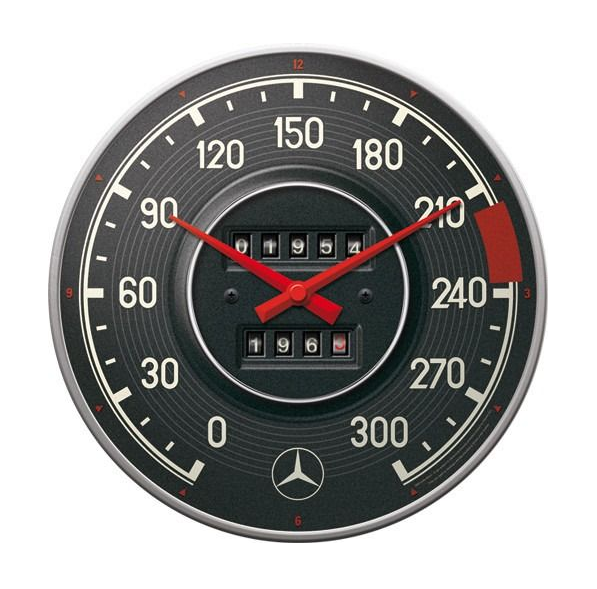Mercedes-Benz Wanduhr Tacho