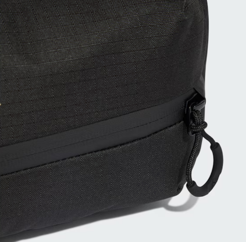 Sac banane Mercedes-AMG F1, noir, polyamide recyclé, adidas