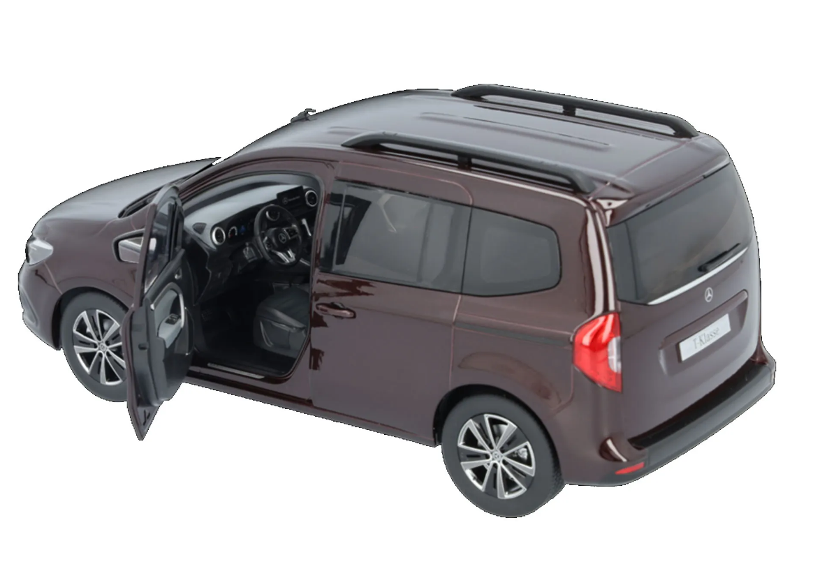 T-Klasse rubellitrot, NZG, 1:18