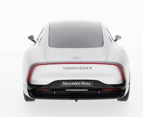 Vision EQXX, Showcar silber alubeam, 1:18