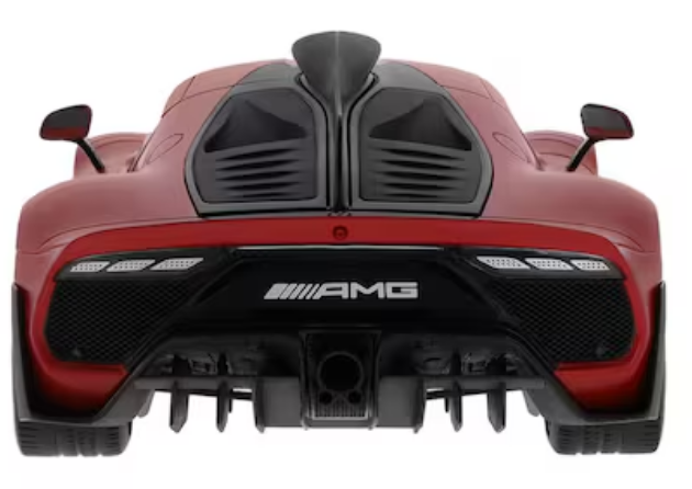 Modellauto Mercedes-AMG ONE, C298 designo patagonienrot magno, NZG, 1:18