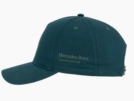 Cap Truck Green Topography