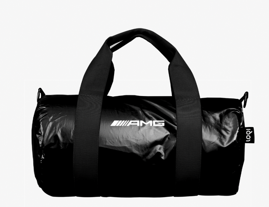 AMG Basic Edition Night stay – Reisetasche mid, Schwarz Metallic Matt