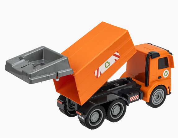 Arocs Garbage Truck Model Car