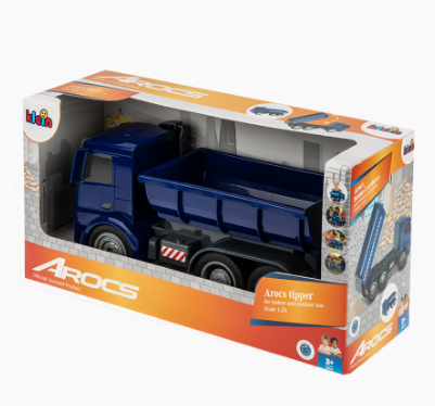 1:24 Scale Model Car: Arocs Dump Truck