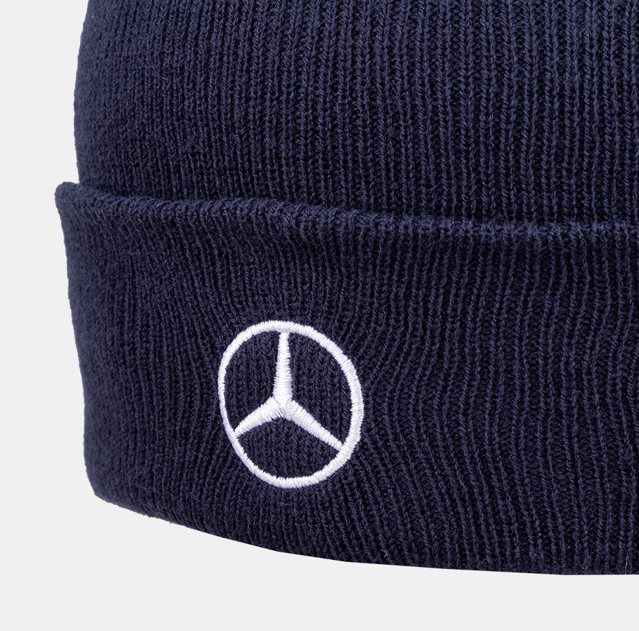 Mercedes-Benz Truck Beanie Navy