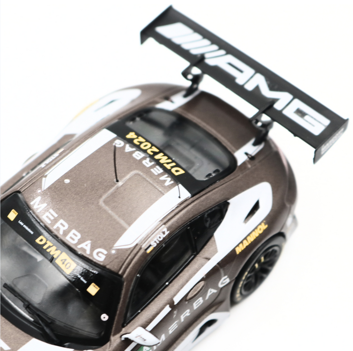 Modellauto Mercedes-AMG GT3 Evo #4&amp; HRT 1:18