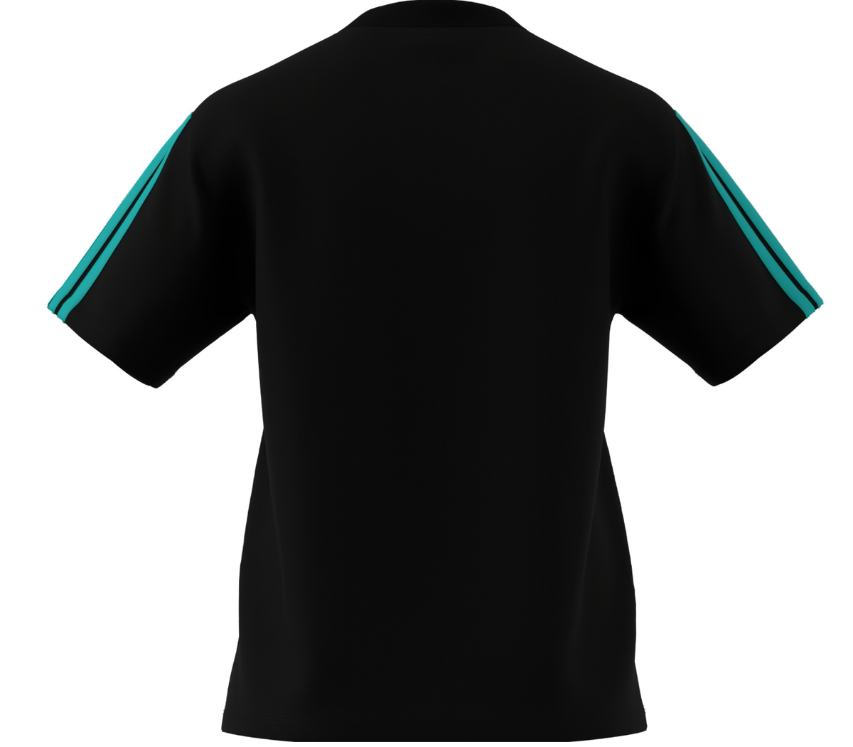 T-Shirt Damen, Mercedes-AMG F1 schwarz