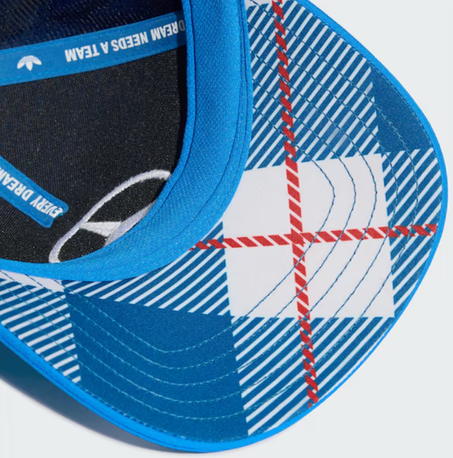 Cap, Special Edition Silverstone, 2026, blau, Polyester (recycelt)