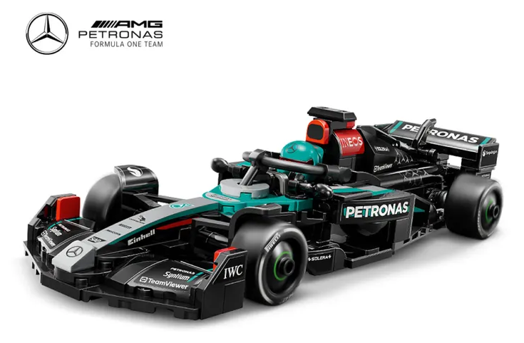 LEGO Mercedes-AMG F1® W15 Rennauto