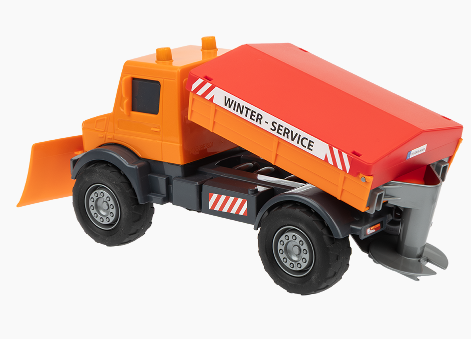 Modellauto Truck Unimog Winterdienst