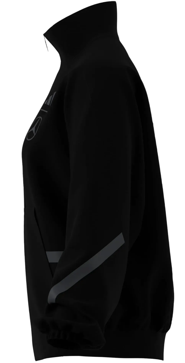 Sweatjacke Unisex schwarz