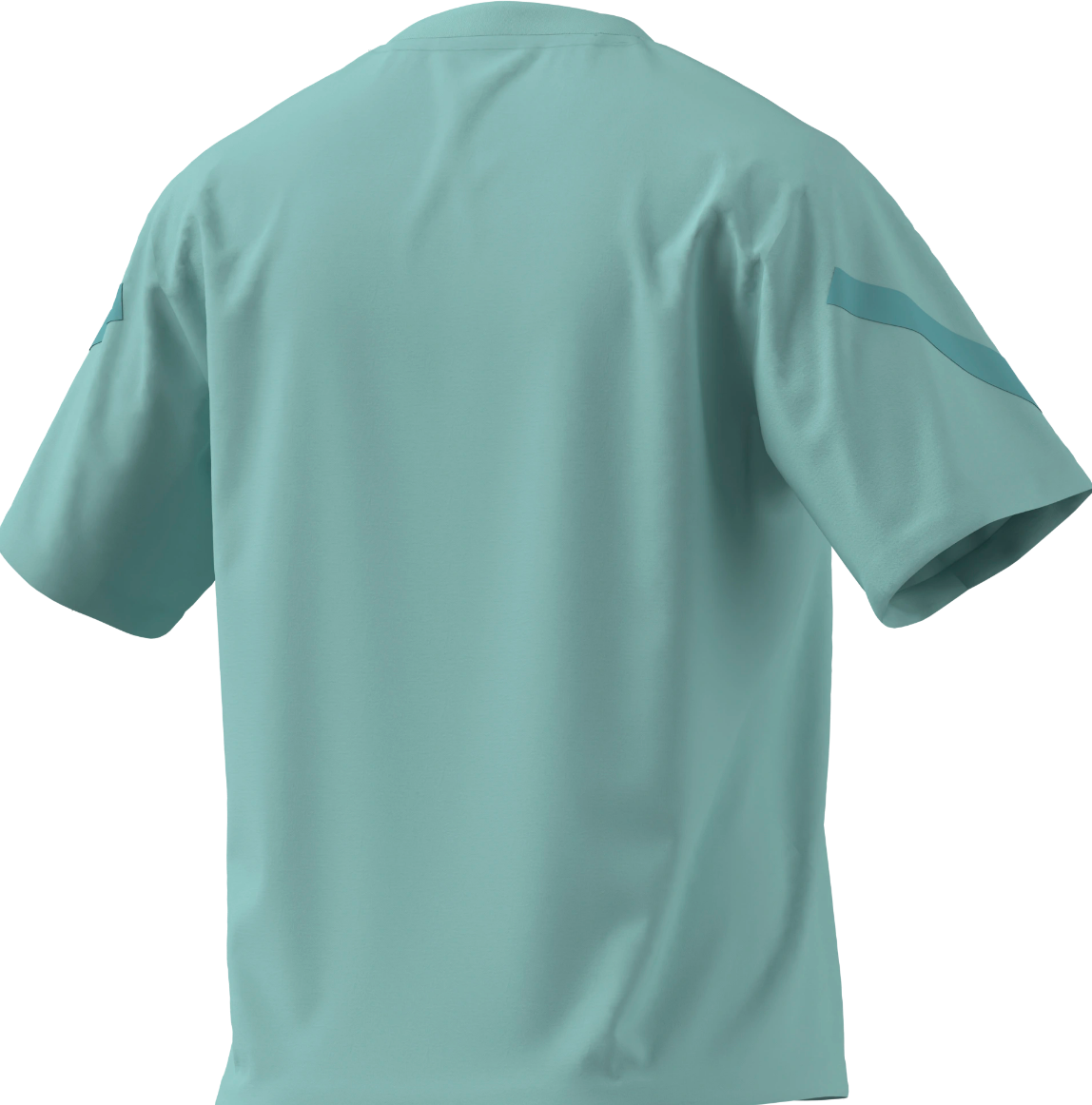 T-Shirt Damen aqua