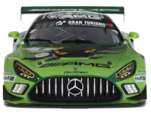 Mercedes-AMG GT3, ADAC RAVENOL 24h Nürburgring 2024, C190 green hell magno, Minimax, 1:18